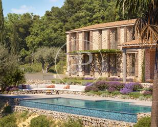 Vista exterior de Casa o xalet en venda en Deià amb Aire condicionat, Terrassa i Piscina