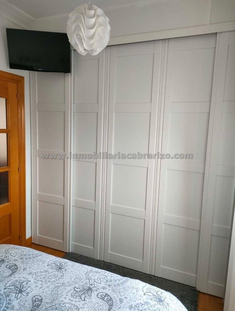 Bedroom of Apartment for sale in  Logroño  with Heating, Parquet flooring and Terrace