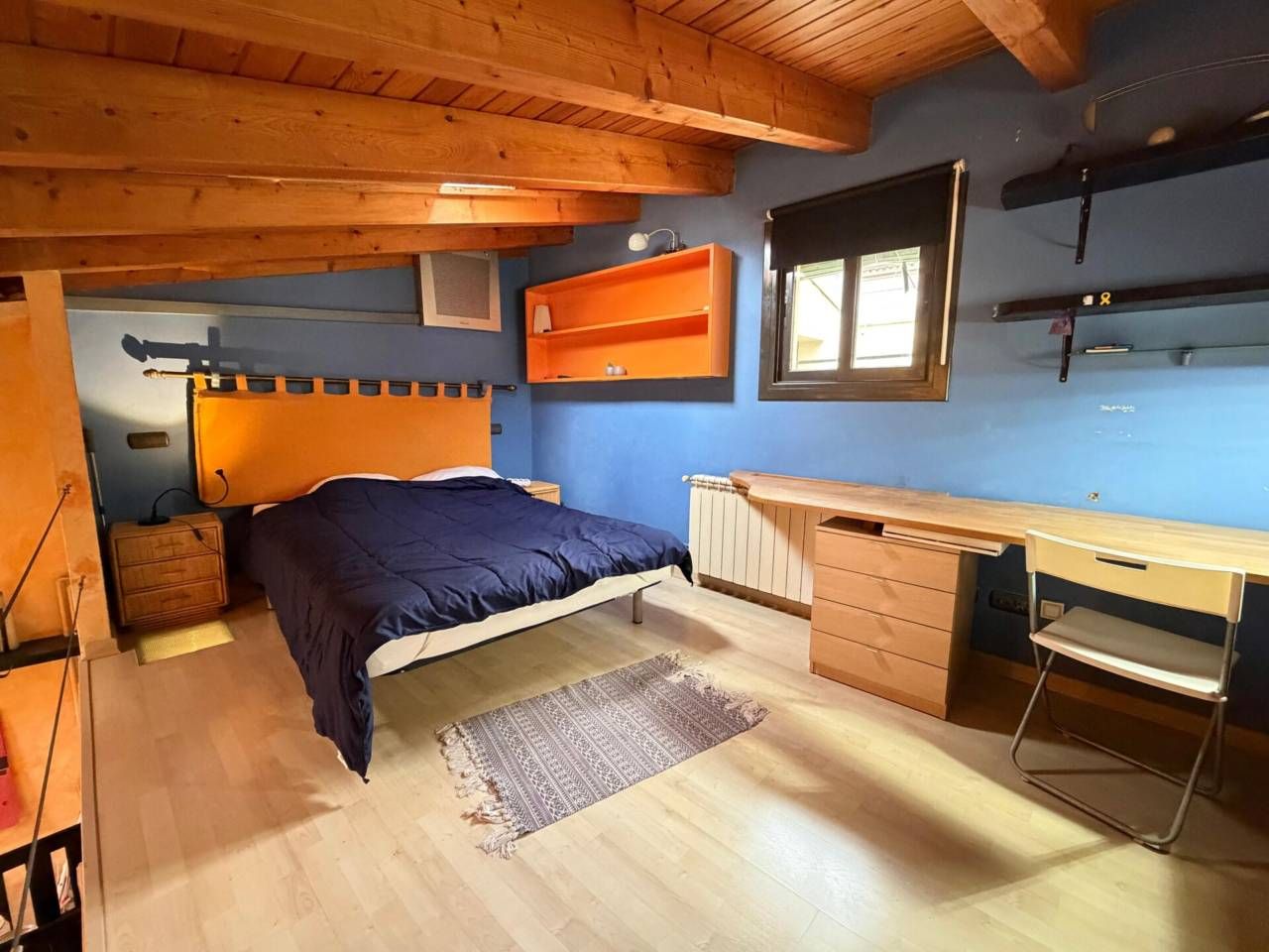 Dormitori de Estudi de lloguer en  Barcelona Capital amb Aire condicionat, Calefacció i Moblat