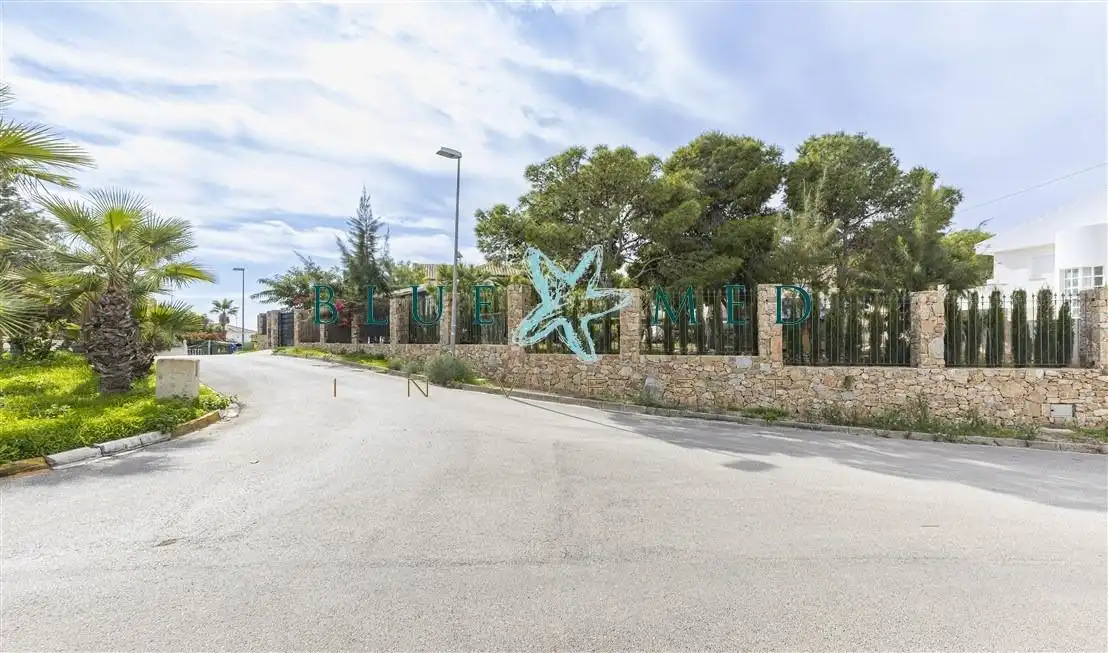 Vista exterior de Casa o chalet en venta en Cartagena con Aire acondicionado, Calefacción y Jardín privado