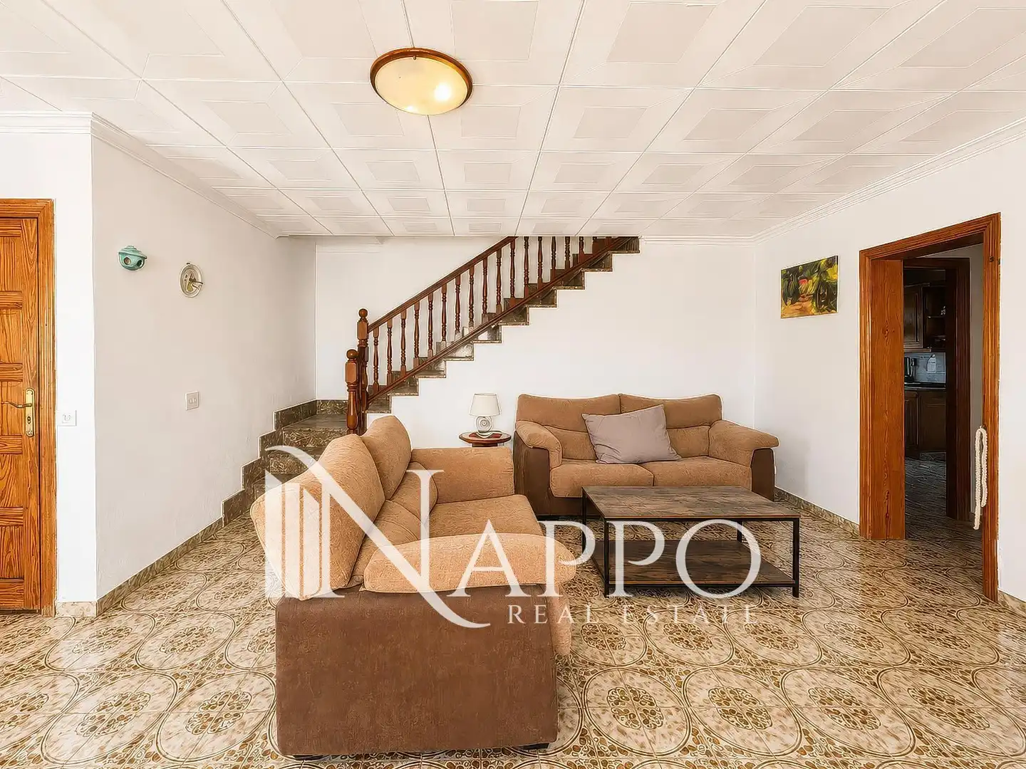 Sala de estar de Casa o chalet en venta en Santanyí con Aire acondicionado, Calefacción y Terraza