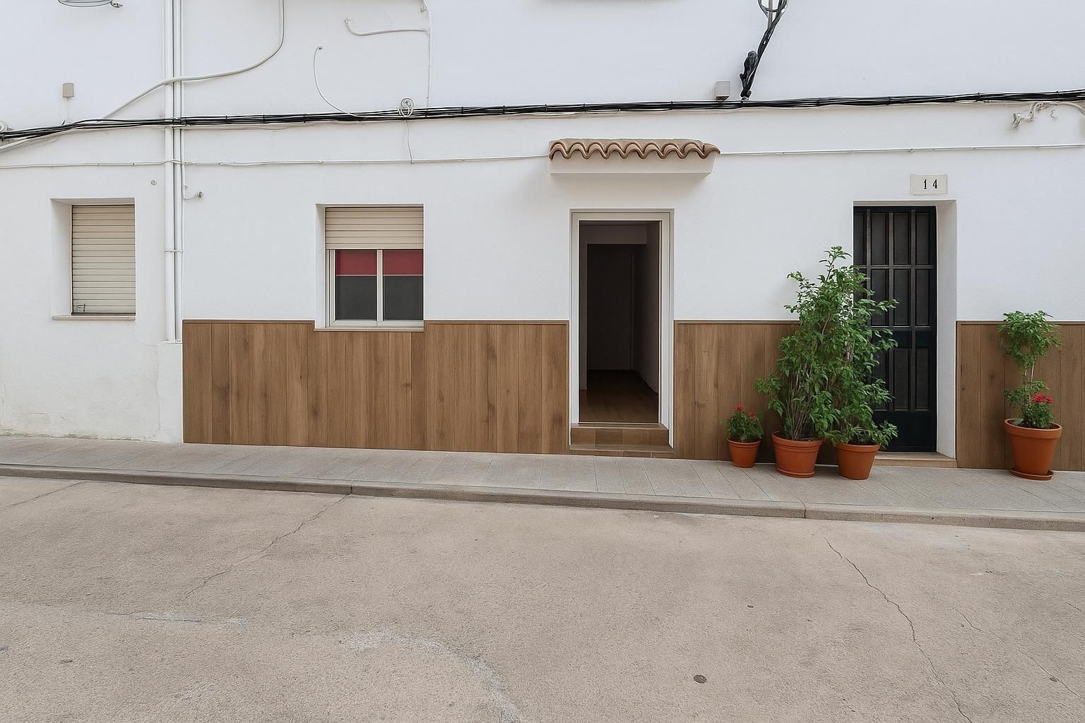 Exterior view of Planta baja for sale in Carcaixent