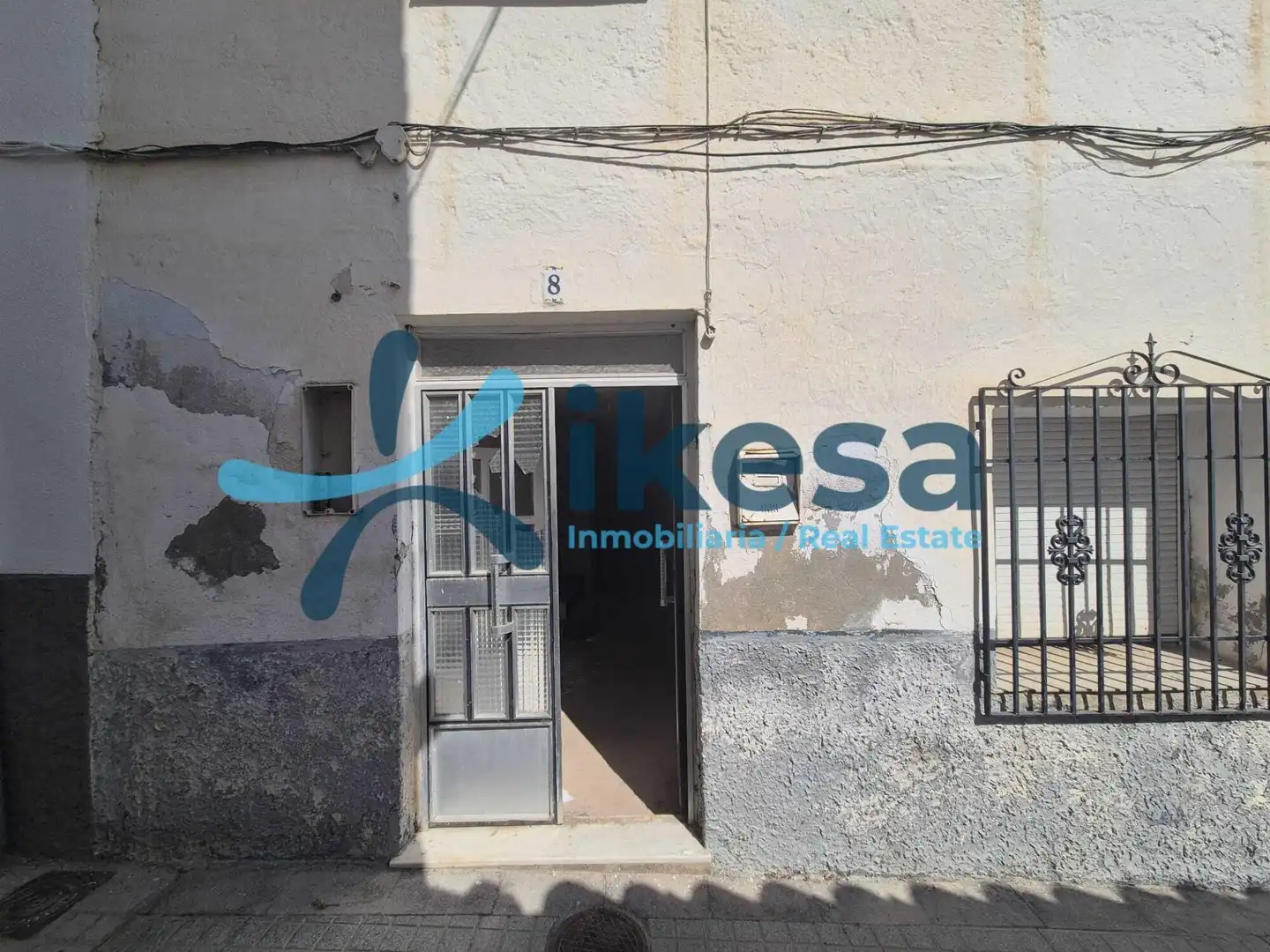 Vista exterior de Casa o xalet en venda en Baza