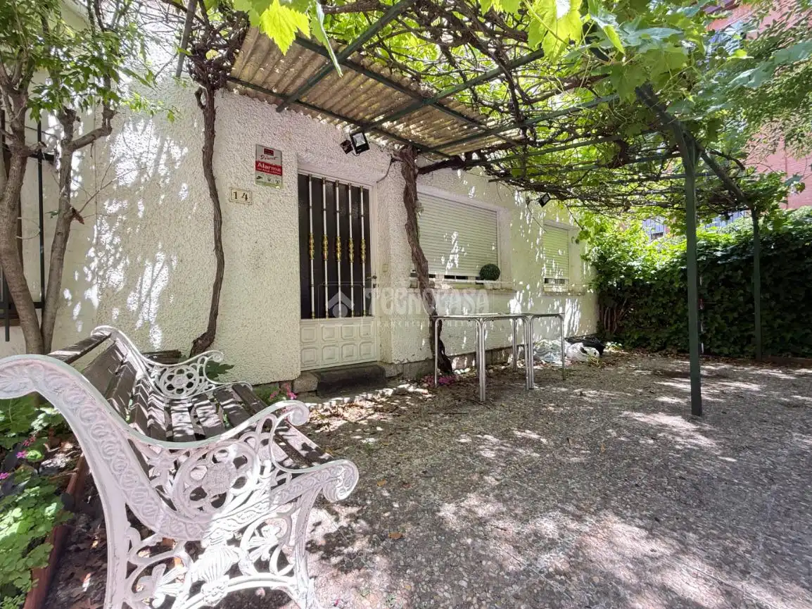 Jardín de Casa adosada en venta en Galapagar con Calefacción