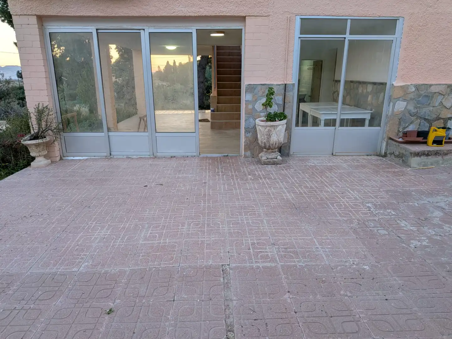 Terrassa de Casa o xalet de lloguer en San Vicente del Raspeig / Sant Vicent del Raspeig amb Jardí privat, Terrassa i Traster