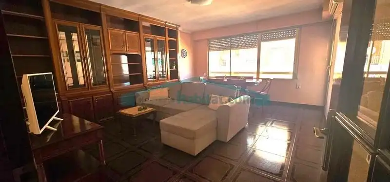 Living room of Flat for sale in Sagunto / Sagunt  with Air Conditioner, Terrace and Balcony