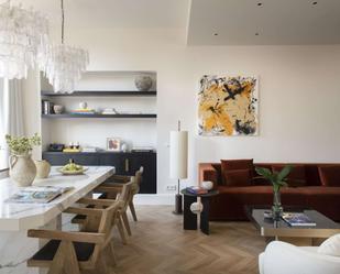 Sala d'estar de Apartament per a compartir en  Barcelona Capital amb Aire condicionat i Terrassa