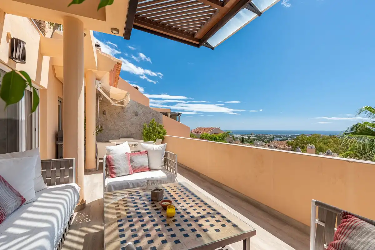 Maisonette mit Aufzug zum Verkauf in Nueva Andalucía, imagen 23