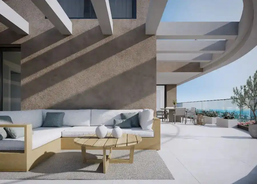 Apartamento con piscina en venta en Estepona Pueblo, imagen 26