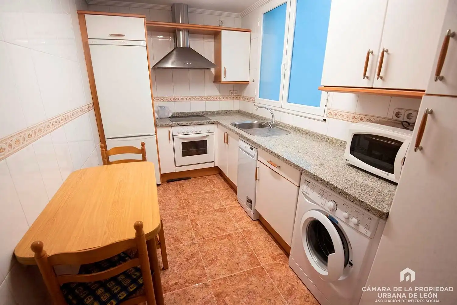 Küche von Wohnung zur Miete in León Capital 