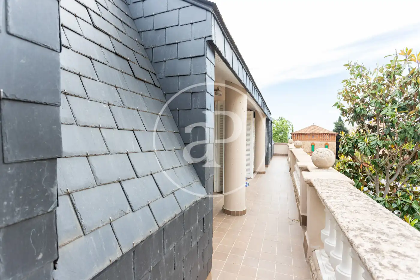 Terraza de Casa o chalet de alquiler en Barcelona con Aire acondicionado, Calefacción y Terraza
