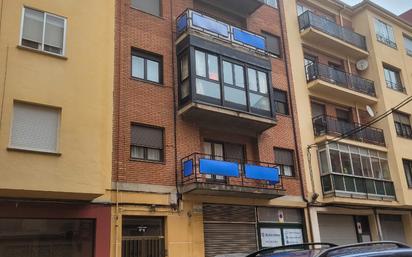 Exterior view of Flat for sale in Soria Capital   with Heating, Parquet flooring and Storage room