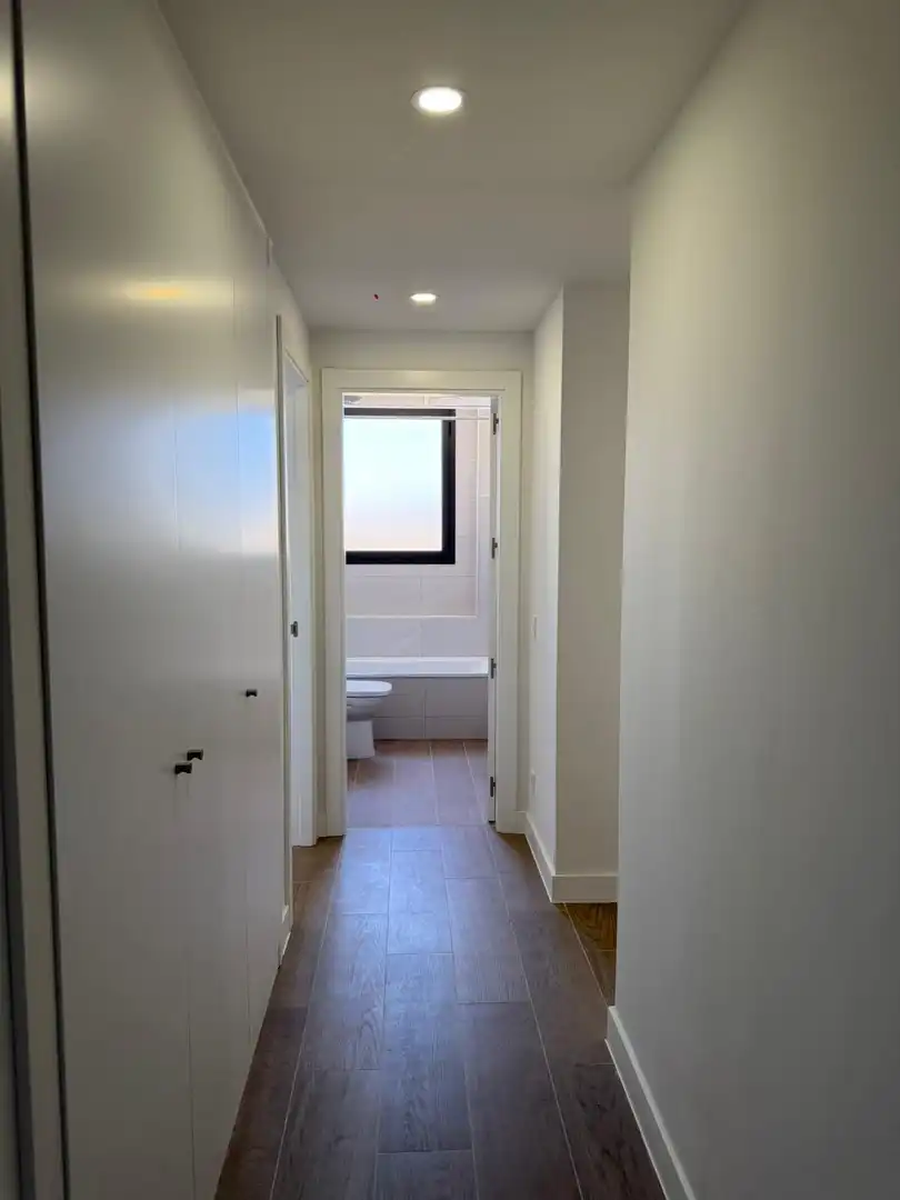 Badezimmer von Wohnung zur Miete in Tres Cantos mit Heizung, Terrasse und Balkon