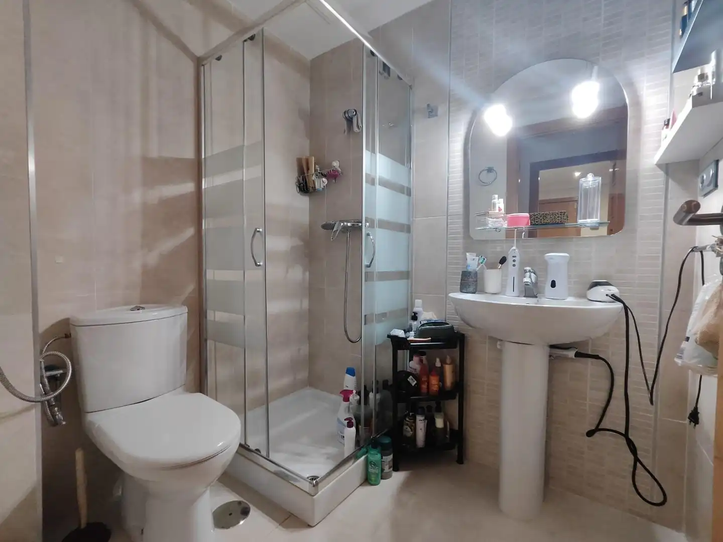 Bathroom of Flat for sale in Torremolinos  with Air Conditioner, Heating and Terrace