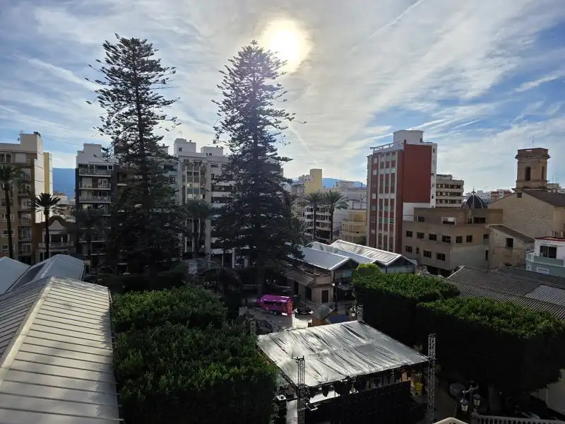 Vista exterior de Apartament en venda en Cullera amb Aire condicionat, Calefacció i Parquet