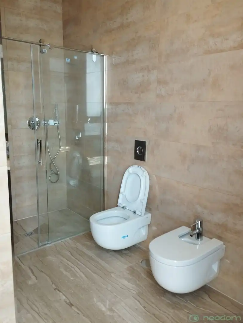 Bathroom of Flat for rent in Benidorm  with Air Conditioner, Terrace and Storage room