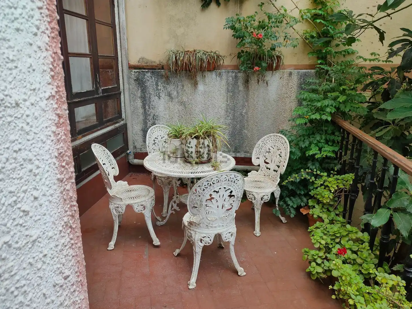 Terraza de Casa o chalet en venta en A Illa de Arousa 