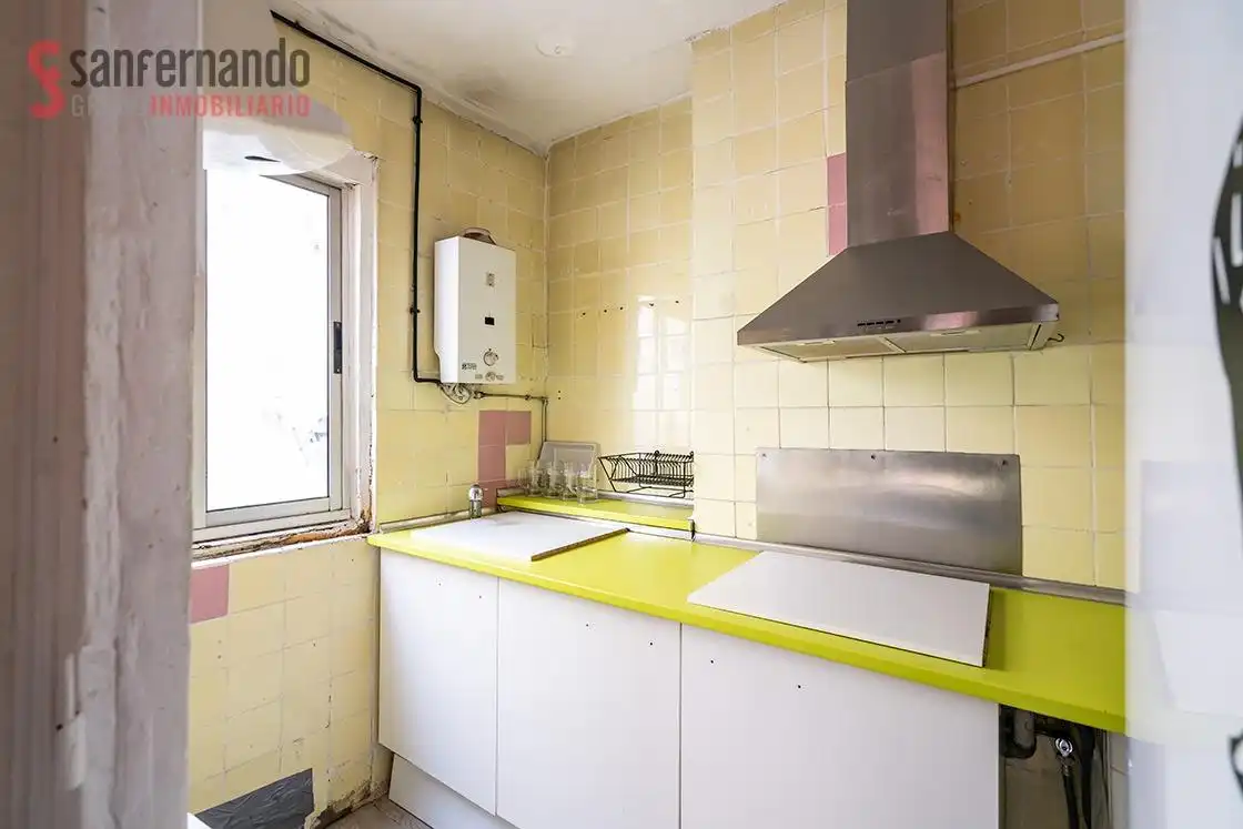 Küche von Wohnung zum Verkauf in Santander