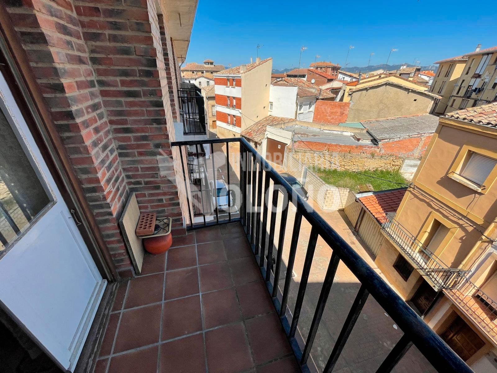 Terraza de Apartamento en venta en Casalarreina con Trastero y Balcón