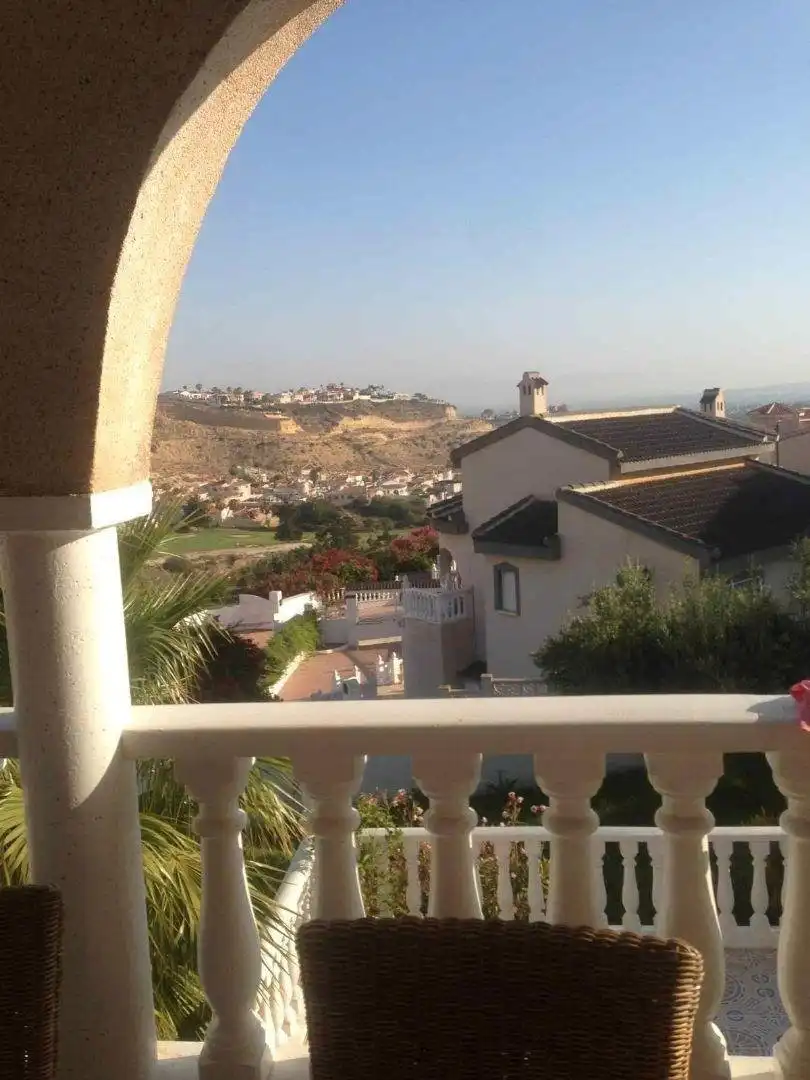 Vista exterior de Casa o chalet en venta en Rojales con Calefacción, Jardín privado y Piscina