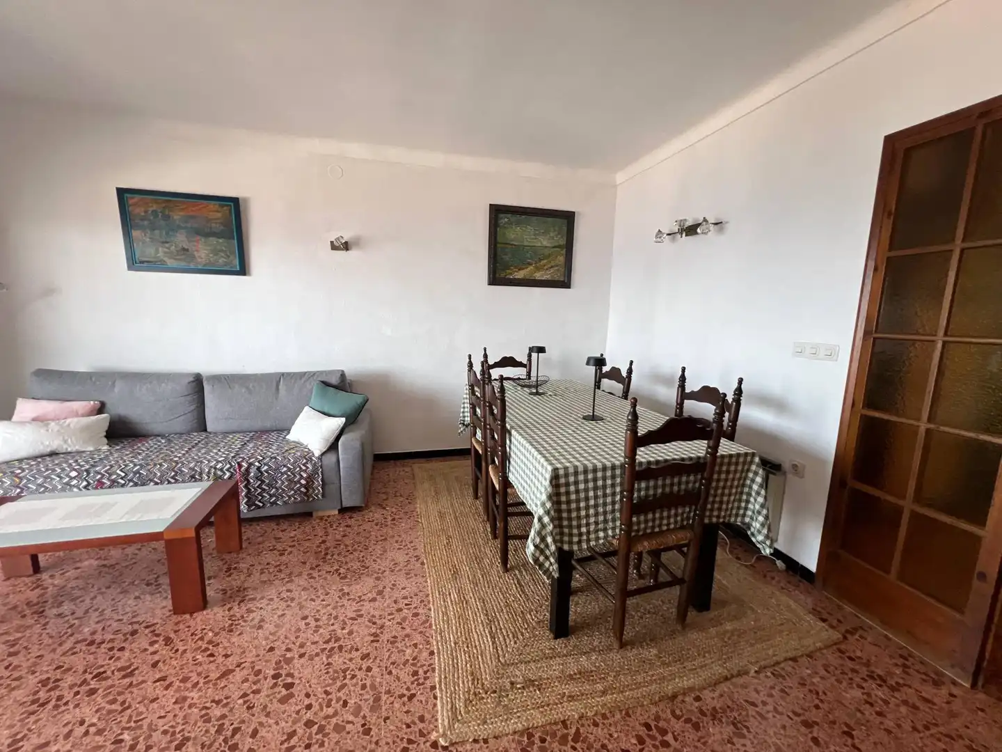 Dining room of Flat for sale in Roses  with Terrace and Furnished