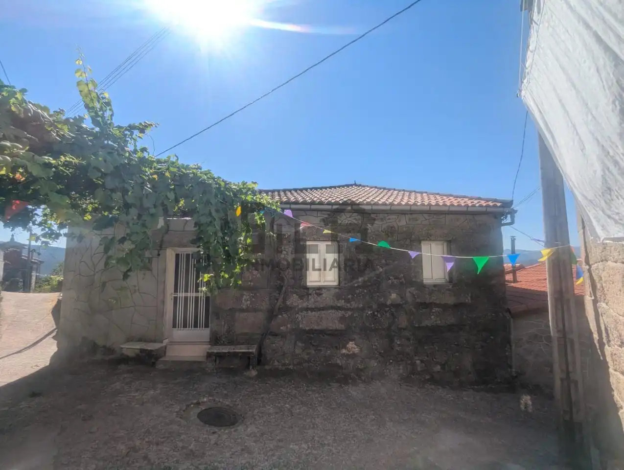 Exterior view of Houses for sale in Lobeira  with Private garden and Furnished