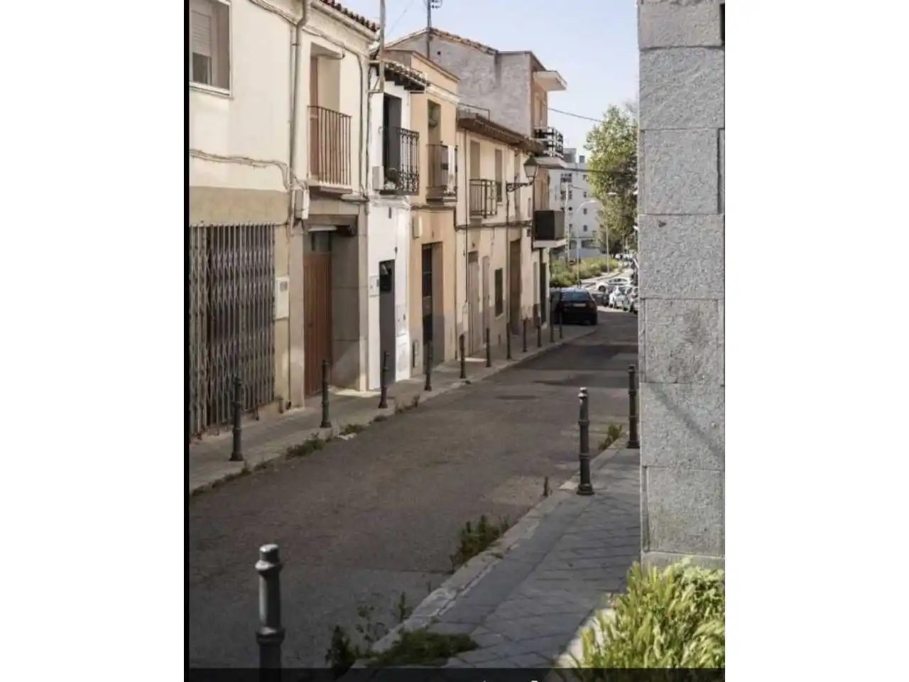 Vista exterior de Residencial en venda en Madrid