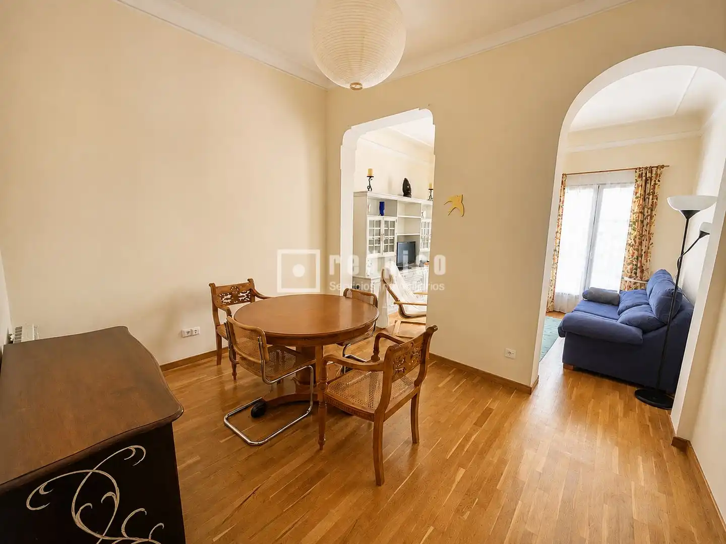 Habitación de Piso en venta en Madrid con Calefacción, Parquet y Terraza