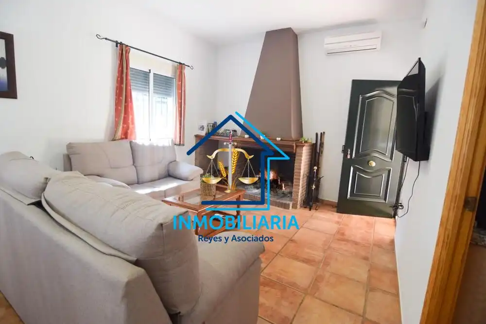 Sala d'estar de Casa o xalet en venda en Córdoba amb Aire condicionat, Terrassa i Piscina