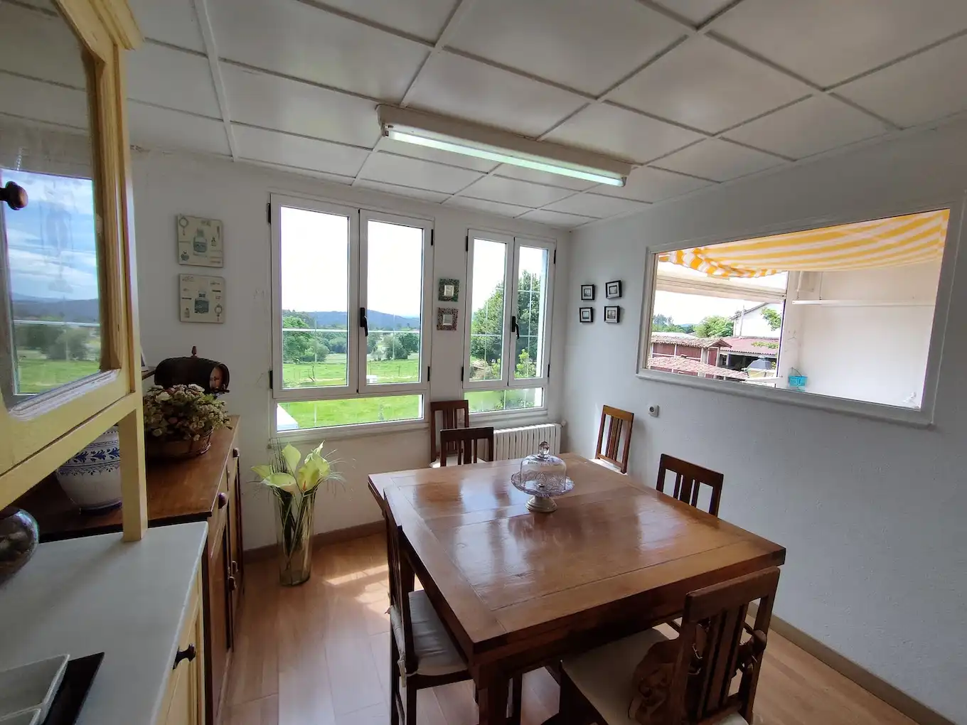 Comedor de Casa adosada en venta en Arzúa con Calefacción, Terraza y Trastero