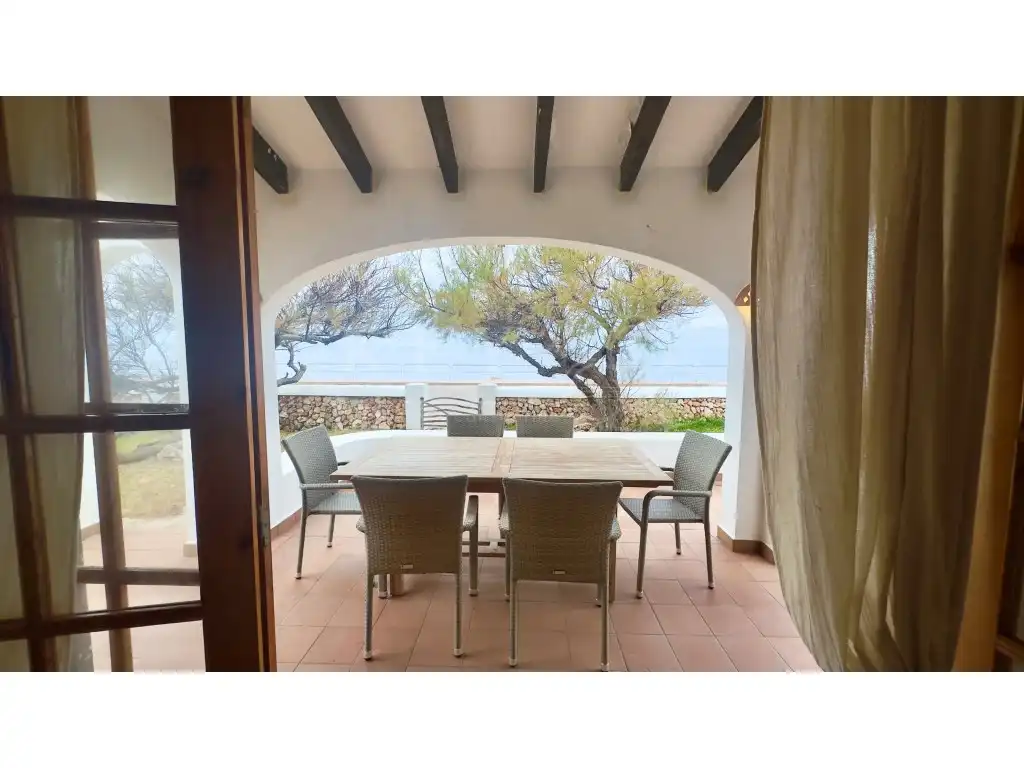 Terraza de Casa o chalet en venta en Ciutadella de Menorca con Piscina