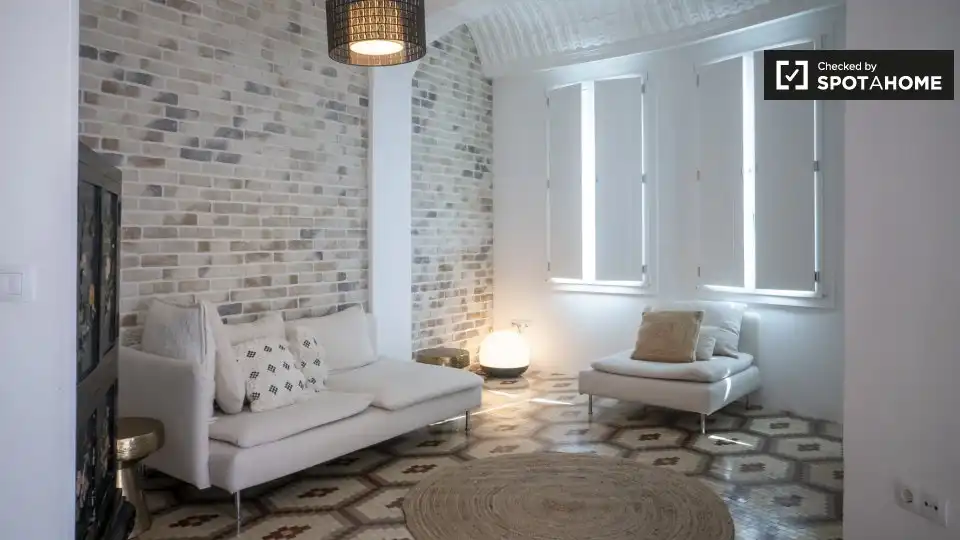 Flat with terrace to rent in L'Eixample, imagen 2