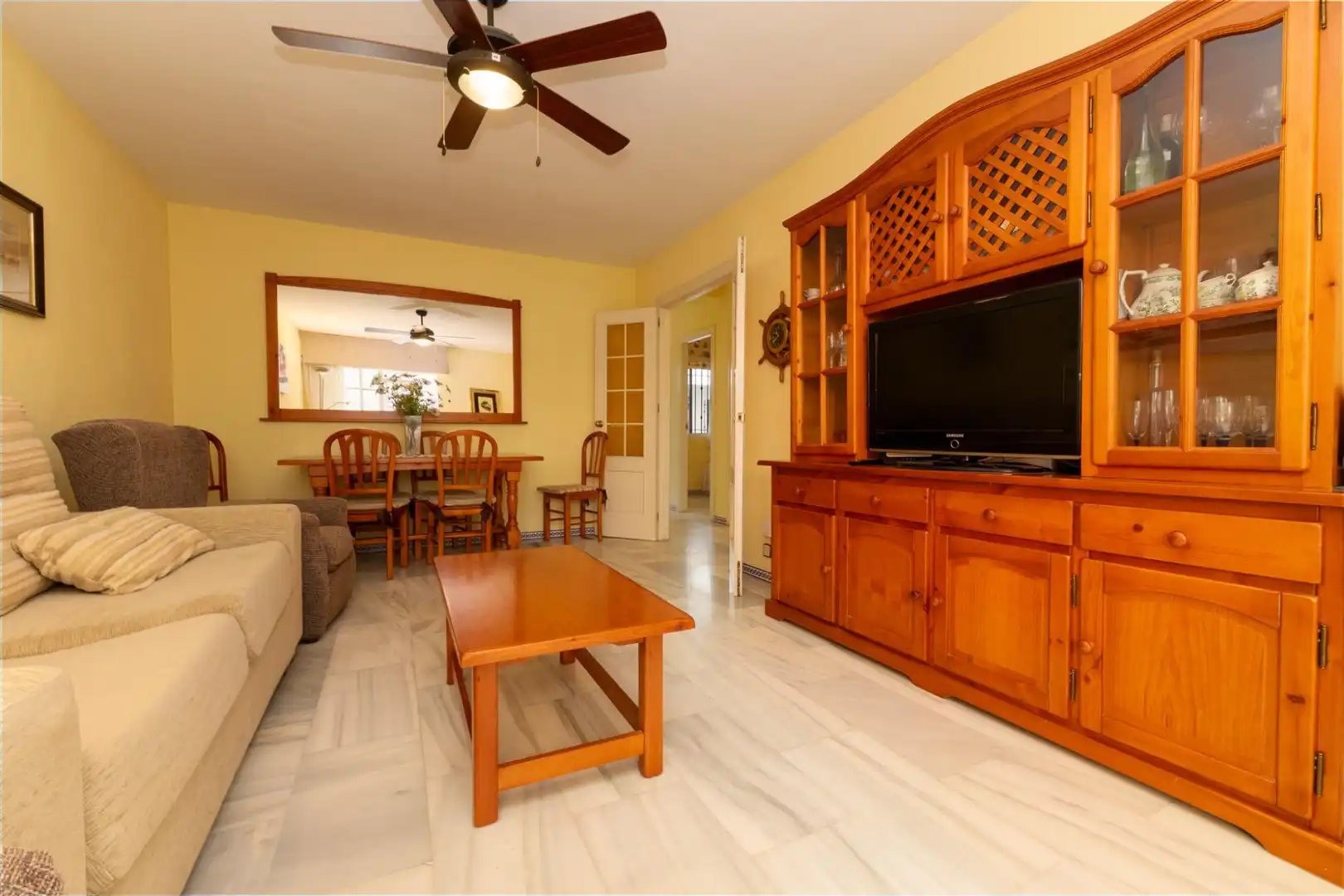 Sala d'estar de Apartament en venda en Fuengirola