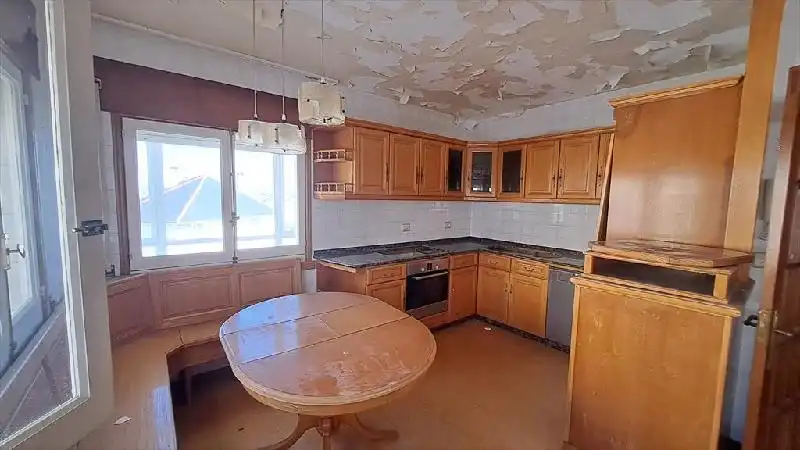 Kitchen of Flat for sale in Burela