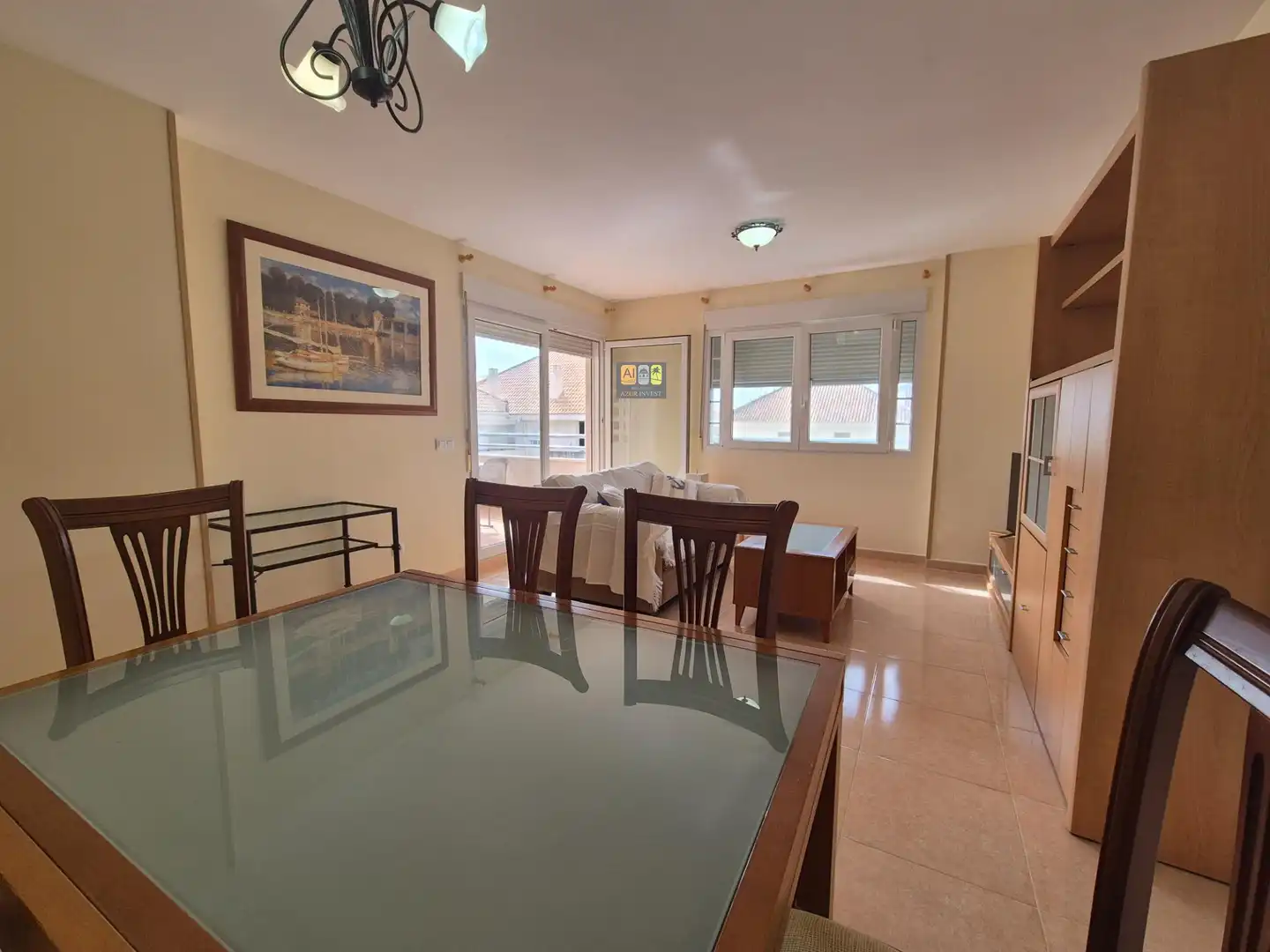 Esszimmer von Wohnung zur Miete in Altea mit Terrasse und Möbliert
