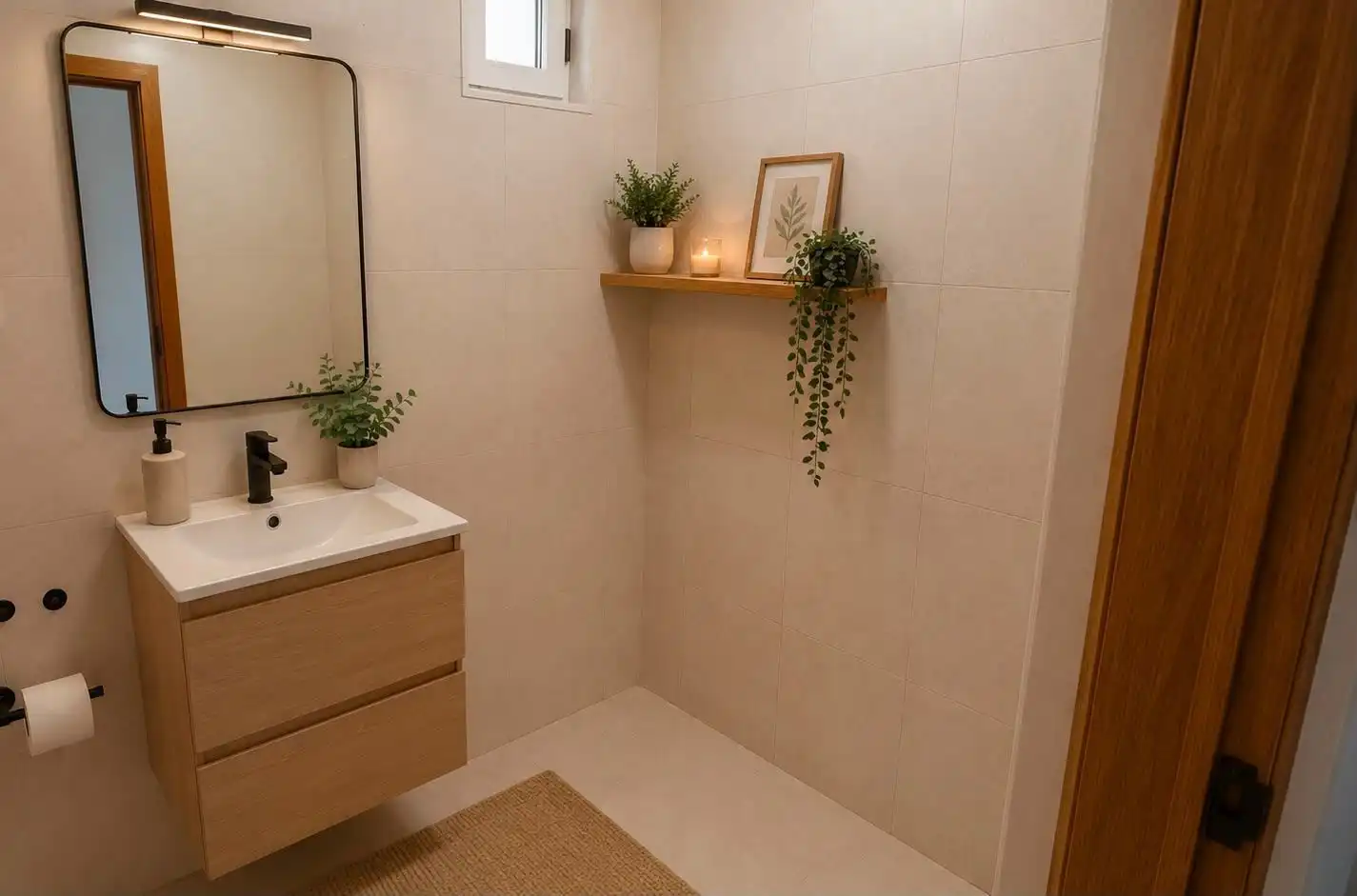 Baño de Casa o chalet en venta en Terrassa con Terraza