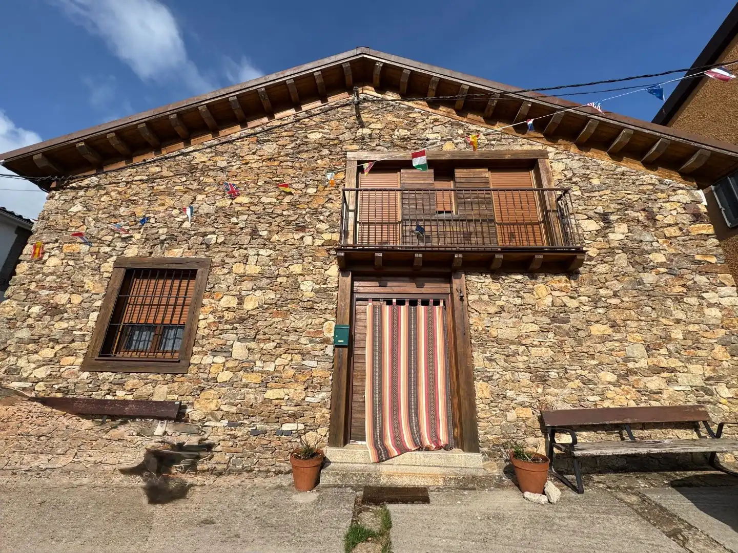 Vista exterior de Casa o xalet en venda en Somosierra