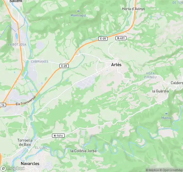 Piso en venta en Artés