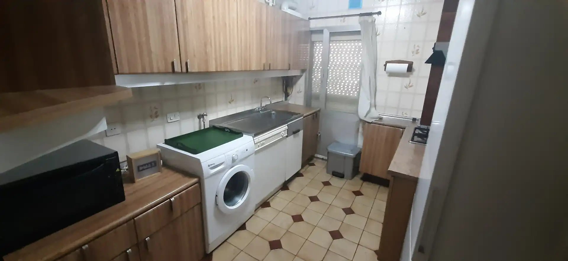 Cuina de Pis en venda en Madrid amb Balcó