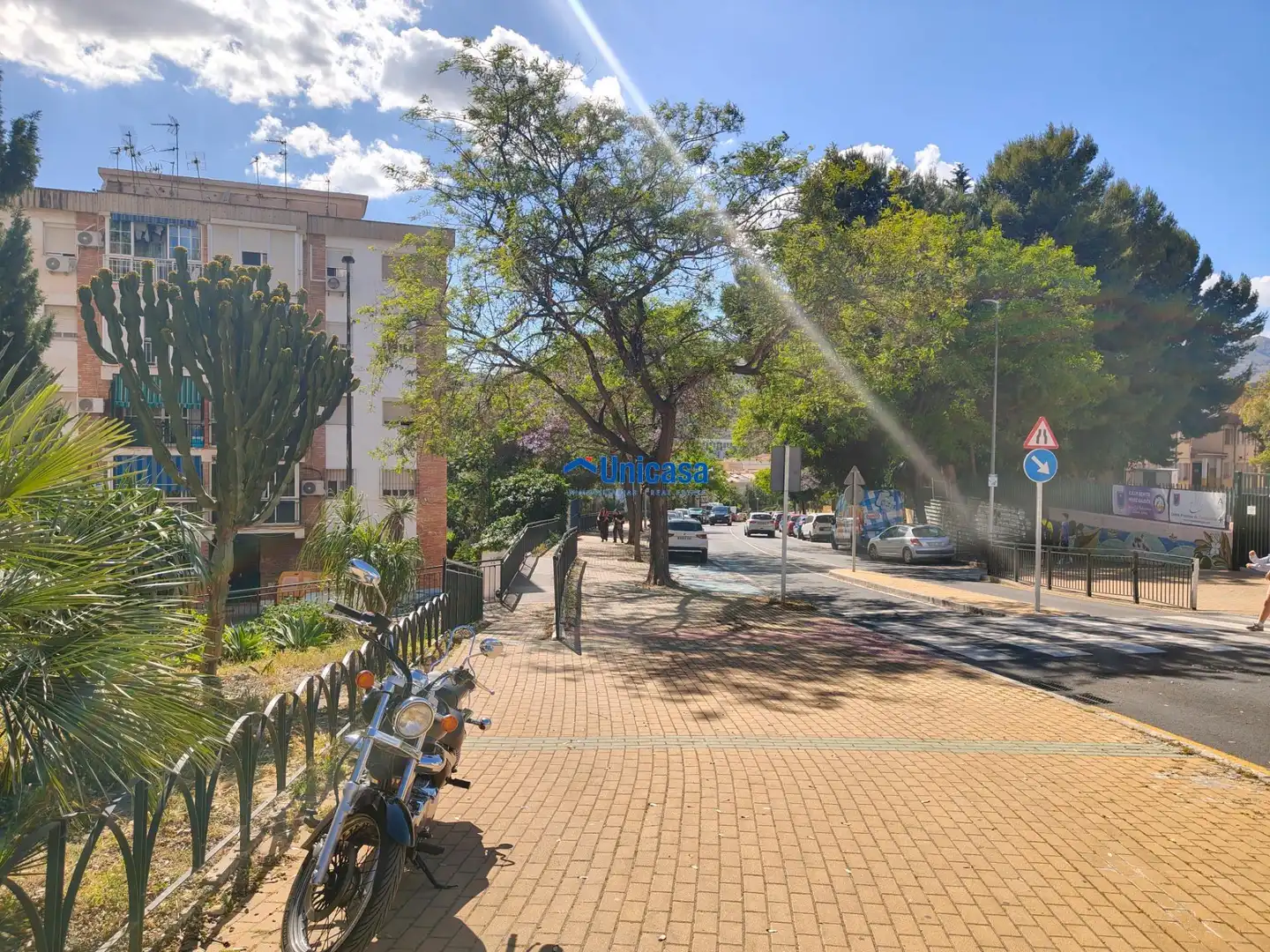 Vista exterior de Piso en venta en Málaga con Aire acondicionado, Terraza y Amueblado