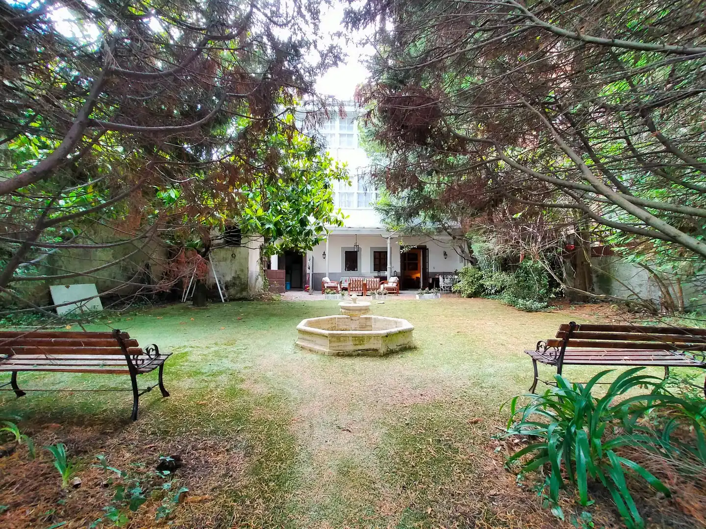 Jardí de Casa o xalet en venda en Pravia amb Calefacció, Jardí privat i Terrassa