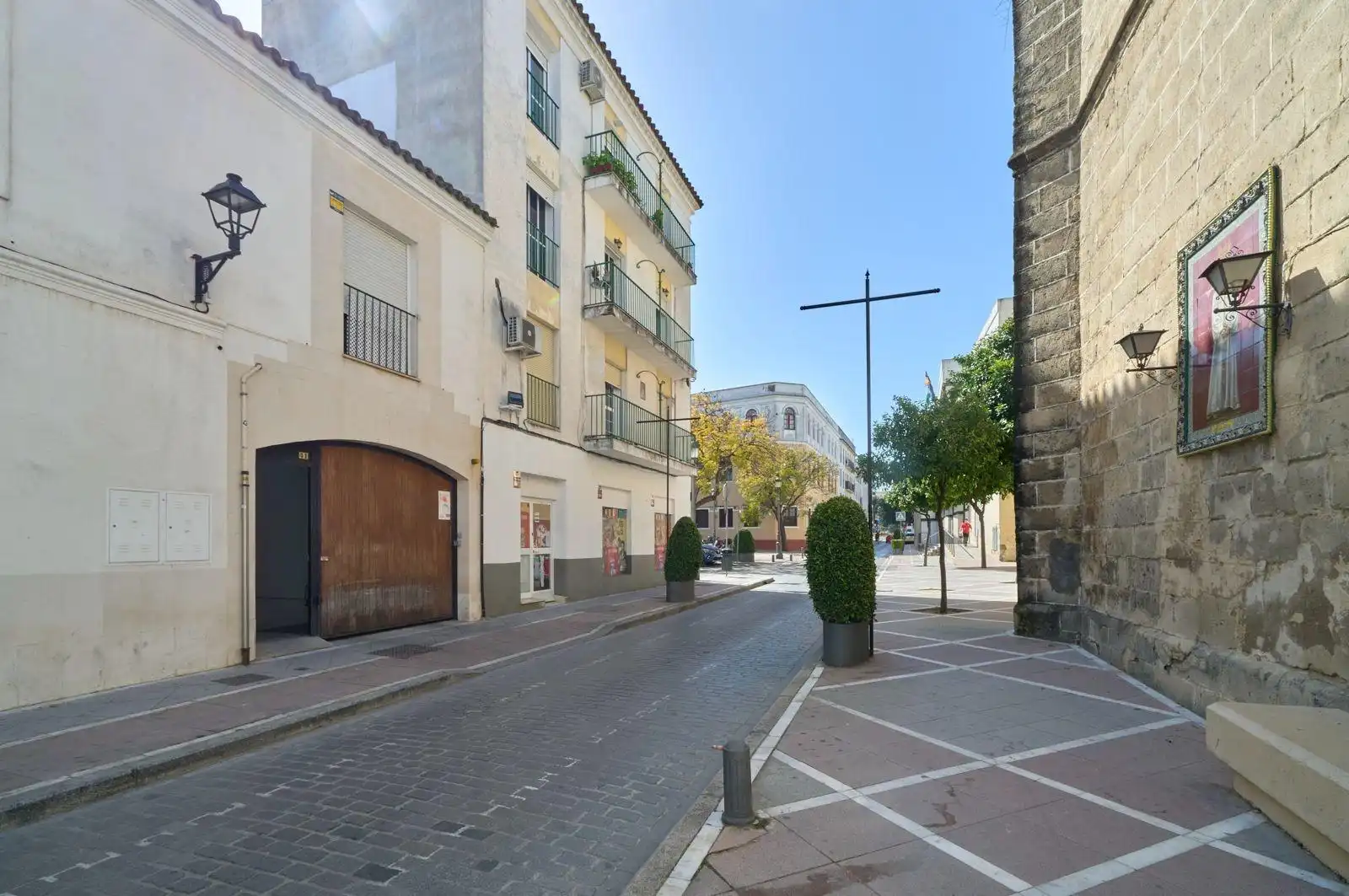 Exterior view of Attic for sale in Jerez de la Frontera  with Air Conditioner and Terrace
