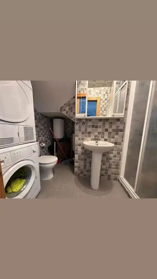 Baño de Dúplex en venta en Olula del Río con Aire acondicionado, Amueblado y Lavadora