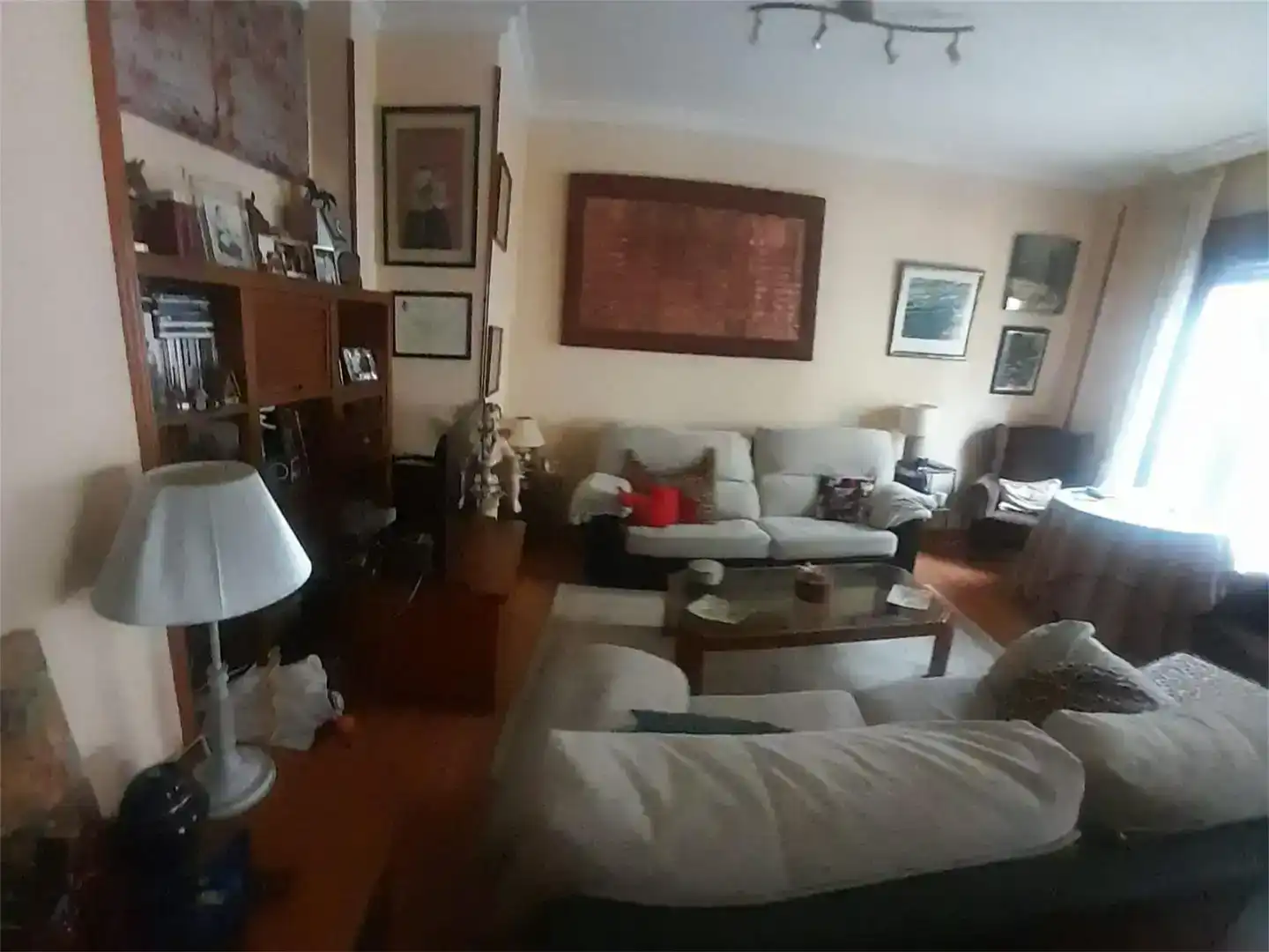Sala d'estar de Dúplex en venda en  Huelva Capital amb Aire condicionat i Balcó