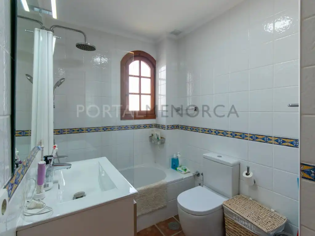Baño de Apartamento en venta en Es Mercadal con Aire acondicionado y Terraza