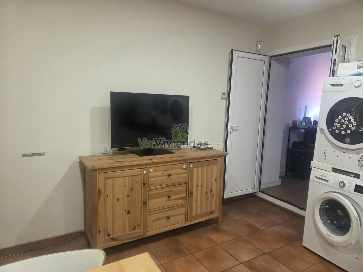 Sala de estar de Casa o chalet en venta en Vallirana con Aire acondicionado, Calefacción y Jardín privado