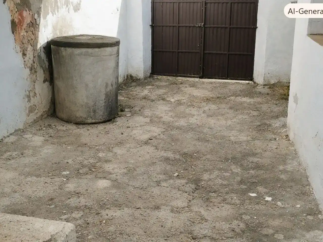 Aparcament de Casa adosada en venda en Jerez de los Caballeros amb Aire condicionat