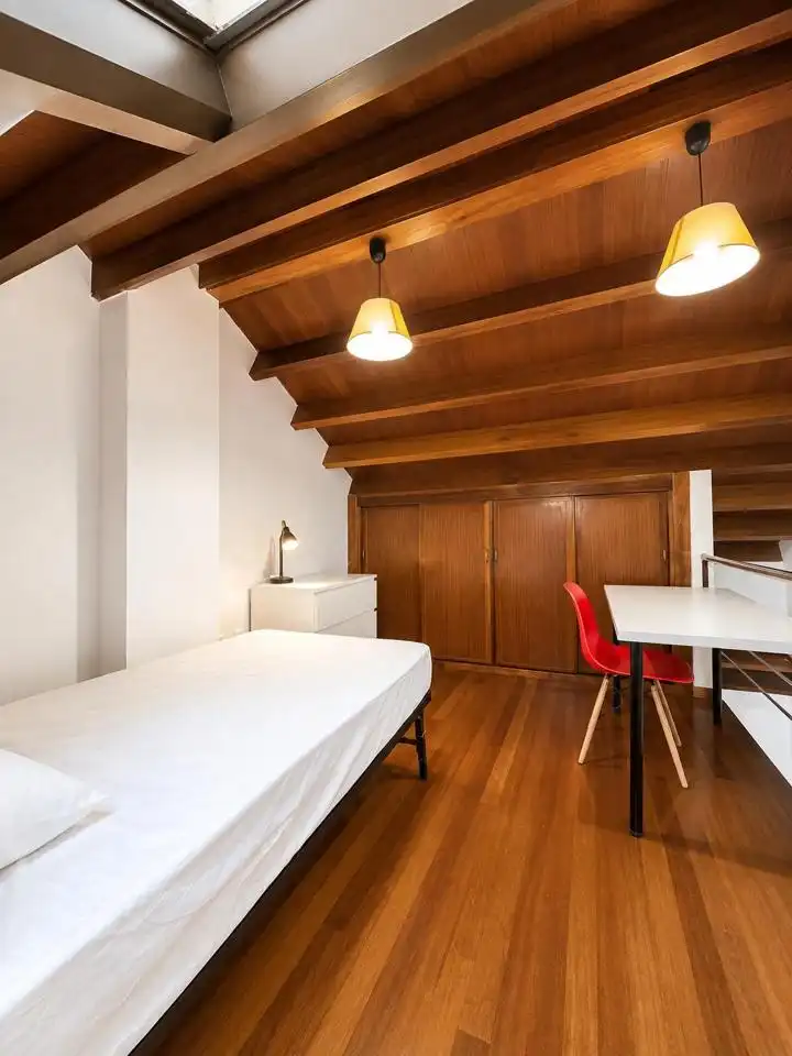 Schlafzimmer von Haus oder Chalet zur Miete in Segovia mit Heizung, Terrasse und Möbliert