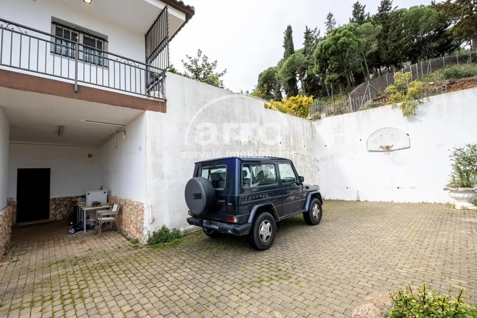 Parking de Casa o chalet en venta en Arenys de Mar con Calefacción, Jardín privado y Terraza
