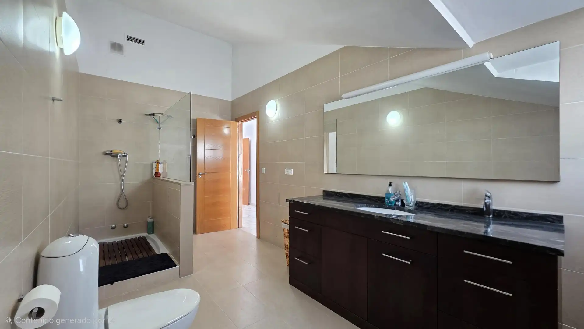 Baño de Piso en venta en Gandia con Aire acondicionado, Calefacción y Terraza